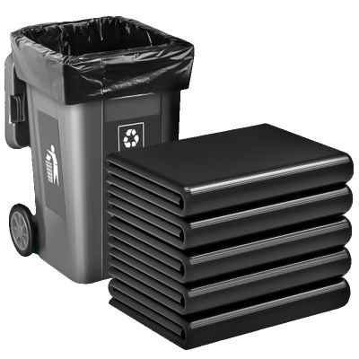 坦克级垃圾袋！捅不穿的硬核材质