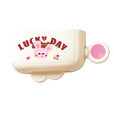 吸挤牙膏神器免打孔收纳