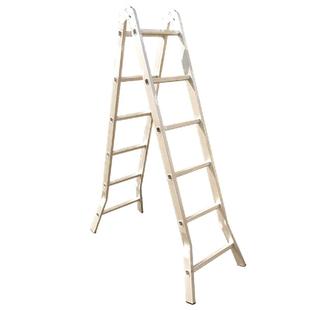 梯子多功能加厚家用铝合金人字梯折叠关节工程梯四五步梯八字合梯