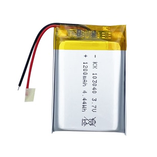 3.7v锂电池聚合物电芯103450大容量蓝牙耳机充电宝行车记录仪专用