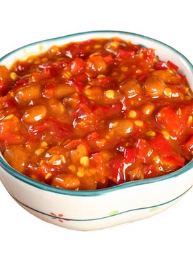 衢州特产龙游豆瓣酱下饭拌面酱家用炒菜酱纯手工调味辣椒酱