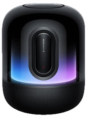 华为Sound X4蓝牙音箱家用桌面电脑音响重低音炮幻彩灯效华为音响
