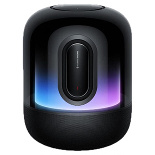 华为Sound X4蓝牙音箱家用桌面电脑音响重低音炮幻彩灯效华为音响