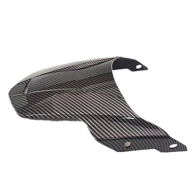 电瓶车碳纤维后改装挡泥瓦