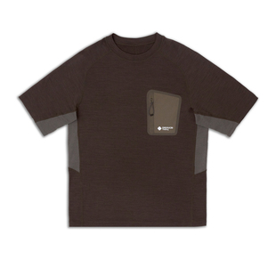 [新品]Ites-“生命力”100% 美丽奴羊毛短袖功能T-户外越野跑步