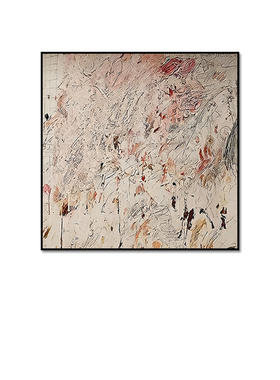 意式极简挂画砂岩肌理高档酒店过道玄关装饰画客餐厅挂画壁画定制