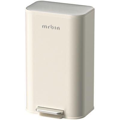 麦桶桶法式奶油风厨房带盖垃圾桶