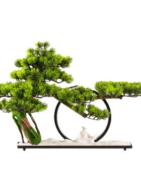 新品5折玄关客厅新中式摆件