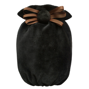 秋冬可爱短款毛绒工作护袖套成人办公居家防污套袖头手袖女士学生