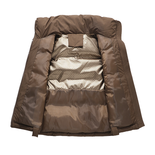 2025新款羽绒棉马甲女短款立领加厚保暖显瘦百搭坎肩秋冬季外套潮