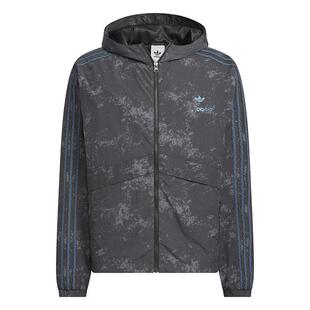 阿迪达斯三叶草男装女装2026春季新款经典运动连帽夹克外套KC1433