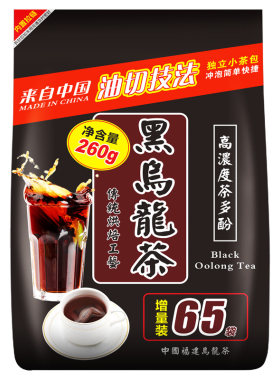 油切黑乌龙茶原味茶包