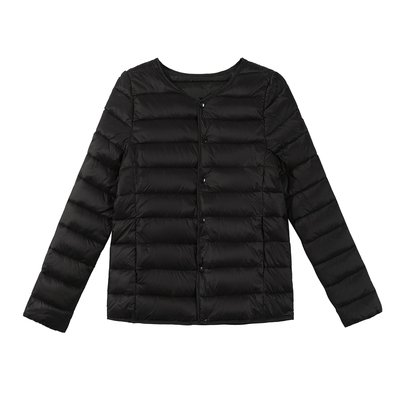 反季清仓轻薄羽绒棉服女保暖内胆