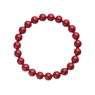 天然朱砂手串正品高含量女款紫金帝王红砂情侣本命年好运手链礼物