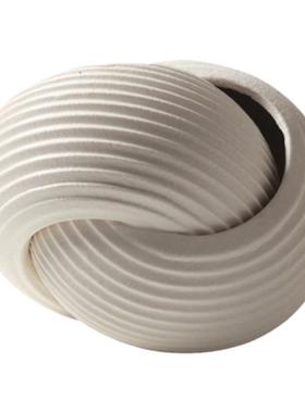 创意样板间摆件本墨陶瓷