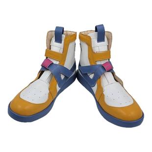 时光代理人cos鞋定做夏斐cosplay鞋来图定制