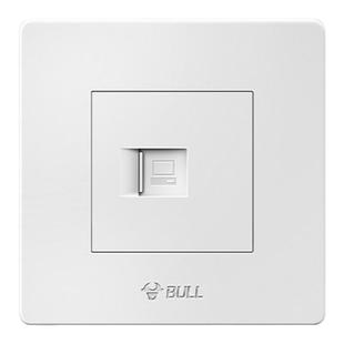 公牛网线面板插座千兆六类网络网口接口网插网线盒宽带电脑插口