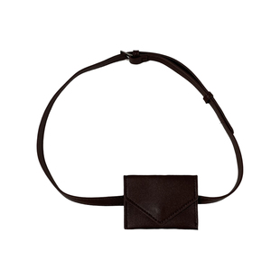 三环路设计感信封腰包腰带复古小众设计时尚百搭ins多用创意皮带