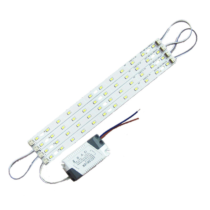 led吸顶灯灯条长条改造灯板条形灯带灯盘超亮贴片灯珠管灯芯家用