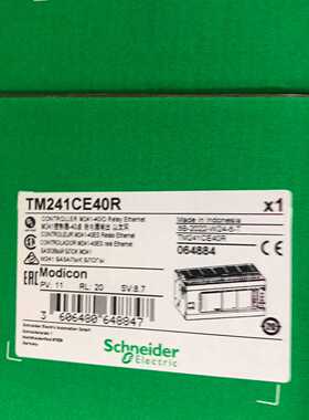 施耐德TM241CE40RTM241PLC保质保量