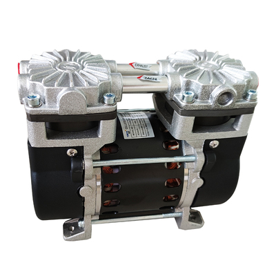 腾跃新品无油真空泵静音小型抽气TY40实验室便携抽气泵130W30lmin