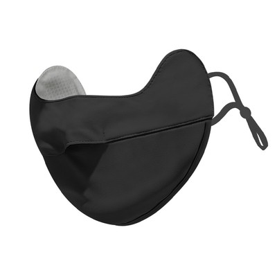 夏季全脸防紫外线防晒口罩冰丝