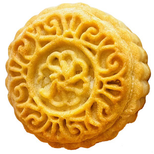 广元中子月饼四川咸传统纯手工椒盐核桃酥脆皮礼盒装送礼中秋特产