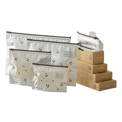 霜山拉链式铝箔保鲜袋