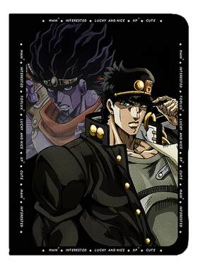 适用苹果平板保护套jojo奇妙冒险