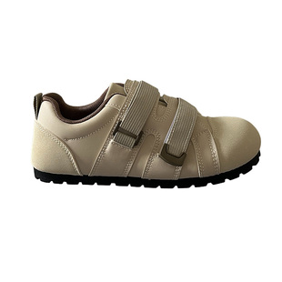 甜桃泡泡丑萌魔术贴板鞋女款2026新款夏季透气鞋子平底泡芙小白鞋