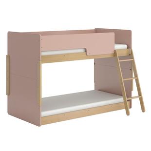 Boori尼特小户型双层床实木儿童子母床男孩女孩高低上下铺省空间