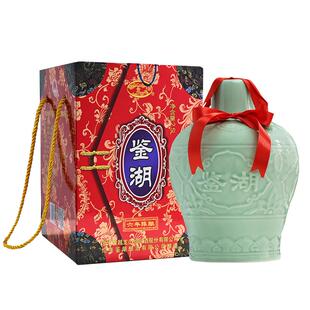 古越龙山正宗绍兴老黄酒6年陈加饭酒2.5L坛礼盒装花雕糯米酒老酒