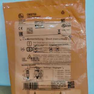 议价IFM O6S202 O6S302 O6S702 O6S200 全新原装正品易福门