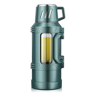 2000ml水杯大容量男士夏季运动防摔耐高温摔不烂玻璃杯子泡茶水壶