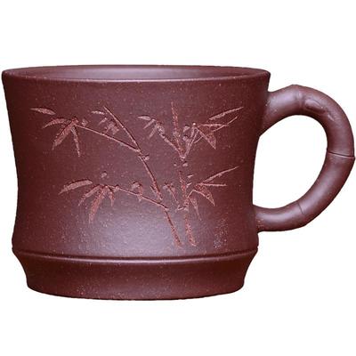 宏中宜兴紫砂杯纯手工功夫茶具