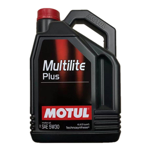 MOTUL摩特机油 Multilite Plus SNCF发动机科技合成 5w30 4升包邮