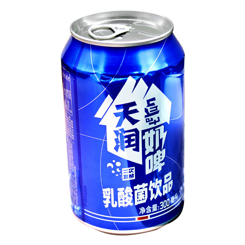 西域春天润奶啤0酒精脂肪