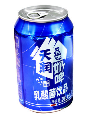 西域春天润奶啤0酒精脂肪