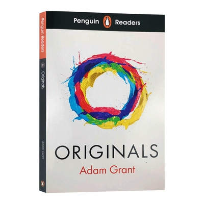企鹅分级阅读第7级 离经叛道 英文原版 Penguin Reader Level 7 Originals  ELT分级读物 全英文版 ADAM GRANT 进口英语书籍