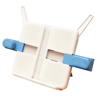 【升级加厚面板】站立两用可折叠阅读架书立桌面看书支架多功能升降阅读舒适便携收纳可调节稳定坐立阅读神器