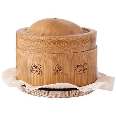 隔灸宝隔姜灸工具大号督脉灸竹制