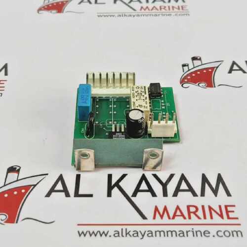 SIEMENS ENERGY SBBA24 BELL ALARM PCB CARD 801348C01 V1 (FAST