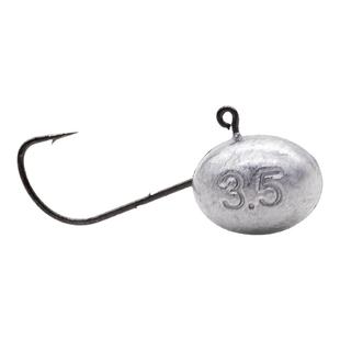 路亚根钓钩微物细条窄钩门双背刺铅头钩青稍翘嘴掏桥洞蛋蛋钩