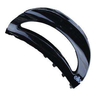 法国原产elite models发夹 半月形经典简约时尚发抓边夹一字对夹