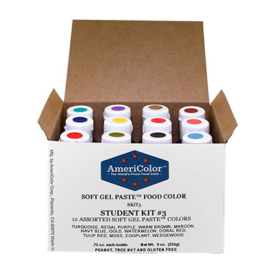 ac色素正品可食用色素Americolor