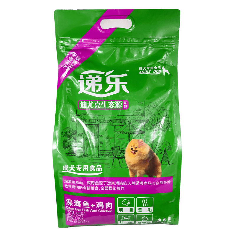 迪尤克深海鱼鸡肉成犬粮犬粮
