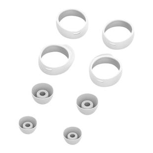 适用三星Galaxy Buds+耳机套buds无线蓝牙硅胶套buds2耳塞套防掉耳帽SM-R170运动防滑耳翼r170耳挂耳撑配件