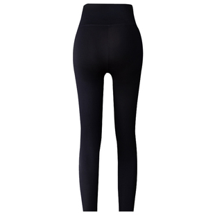 八分小个子鲨鱼裤女外穿秋冬加绒九分打底裤收腹瑜伽紧身弹力