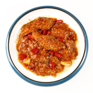 老土锅红烧带鱼外卖料理包商用冷冻速食预制方便小碗菜快餐盖浇饭