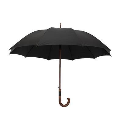 greenstone雨伞抗风木柄雨伞